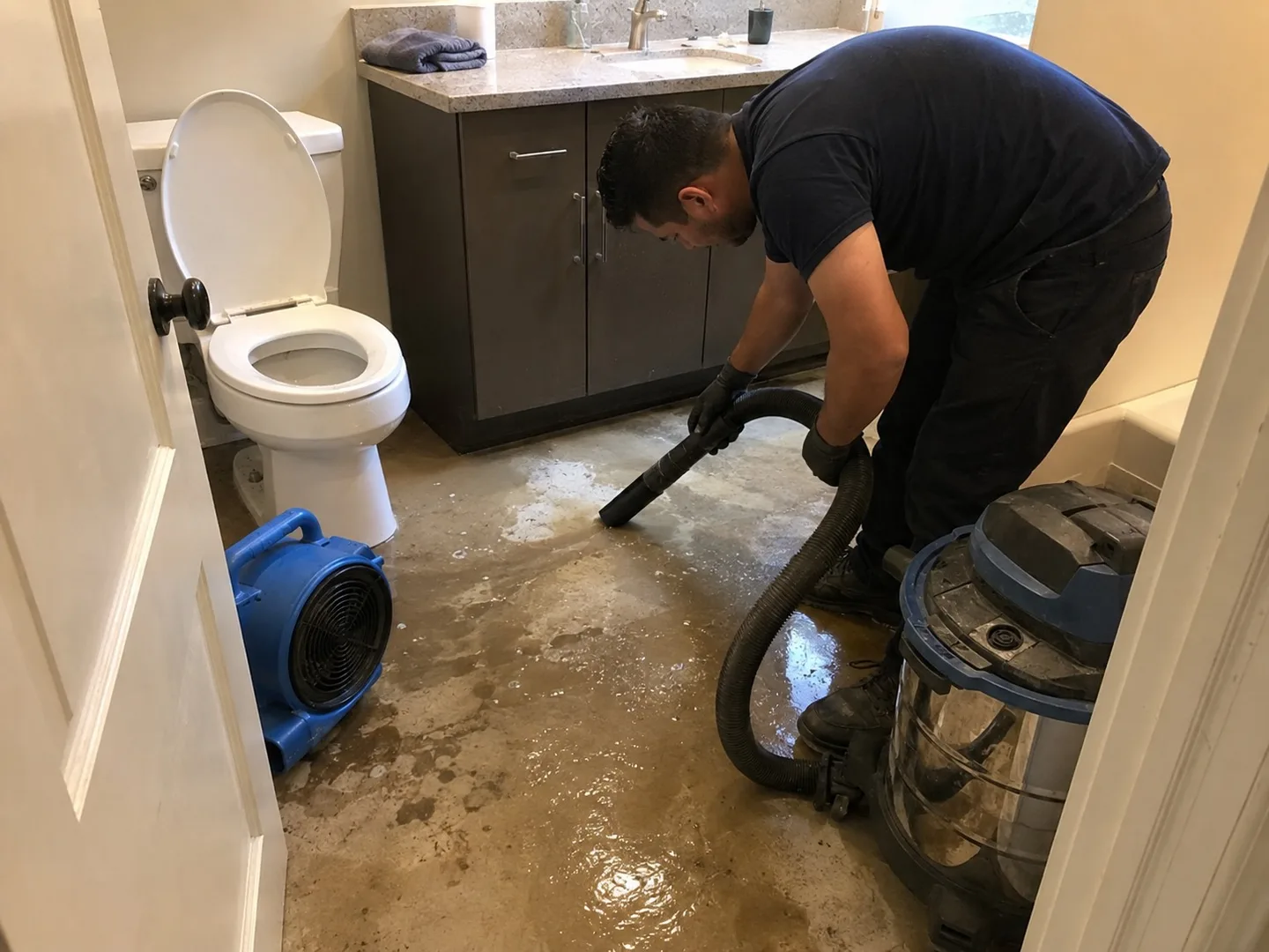 Water Damage Restoration in Lancaster, CA